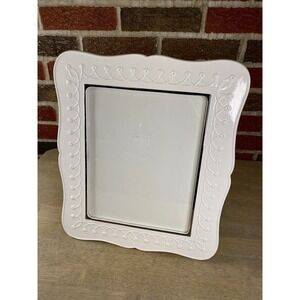 LENOX Wedding Frame "Bliss" 8 X 10 inch 826467 Ivory Porcelain New